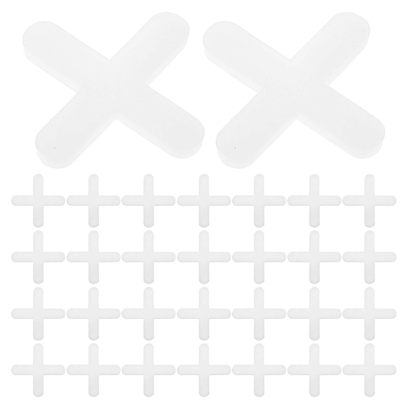 Reusable Tile Leveling System for Alignment 1000Pcs White