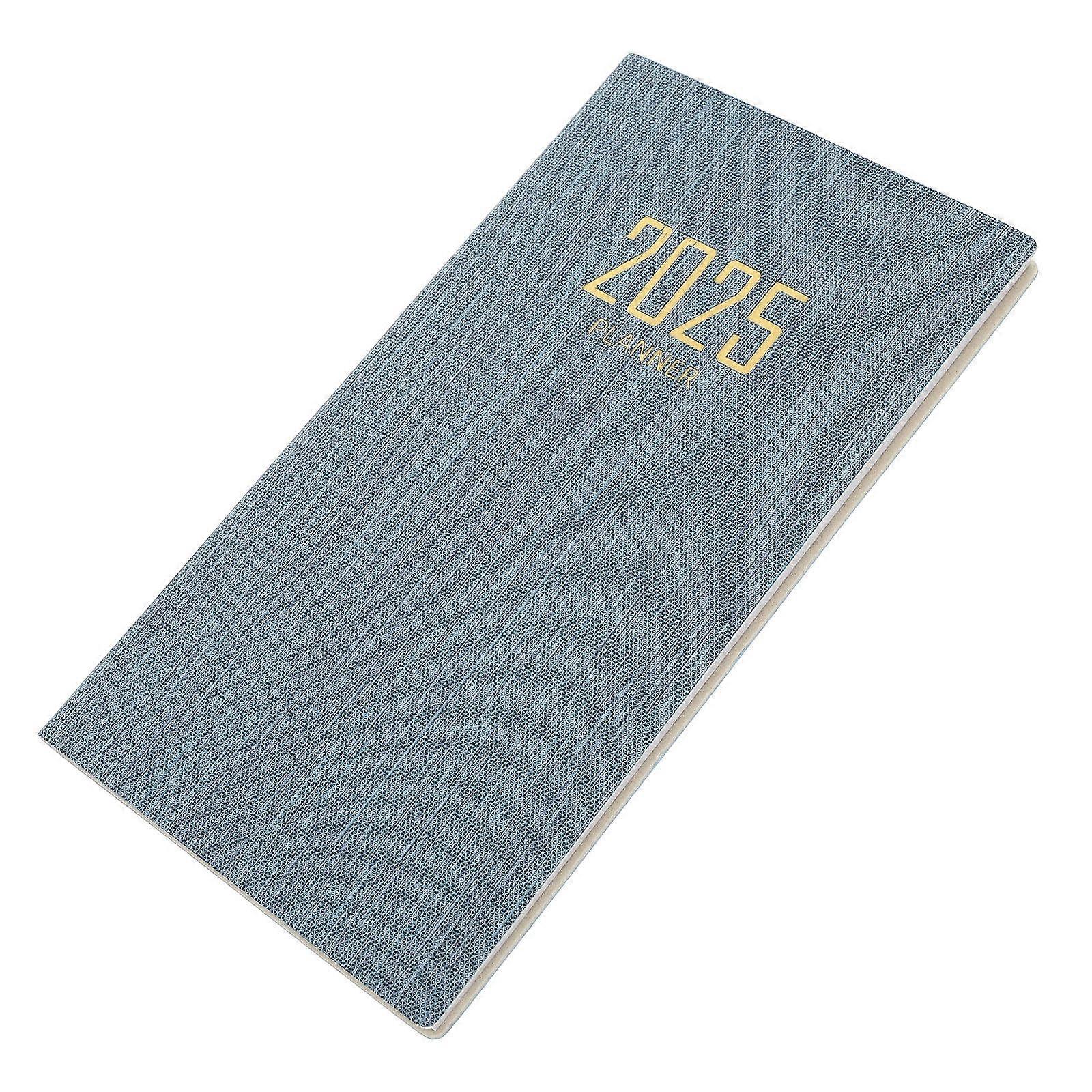 Planner Journal Notepad for Writing 4Pcs Office Work 2025 Daily Planning