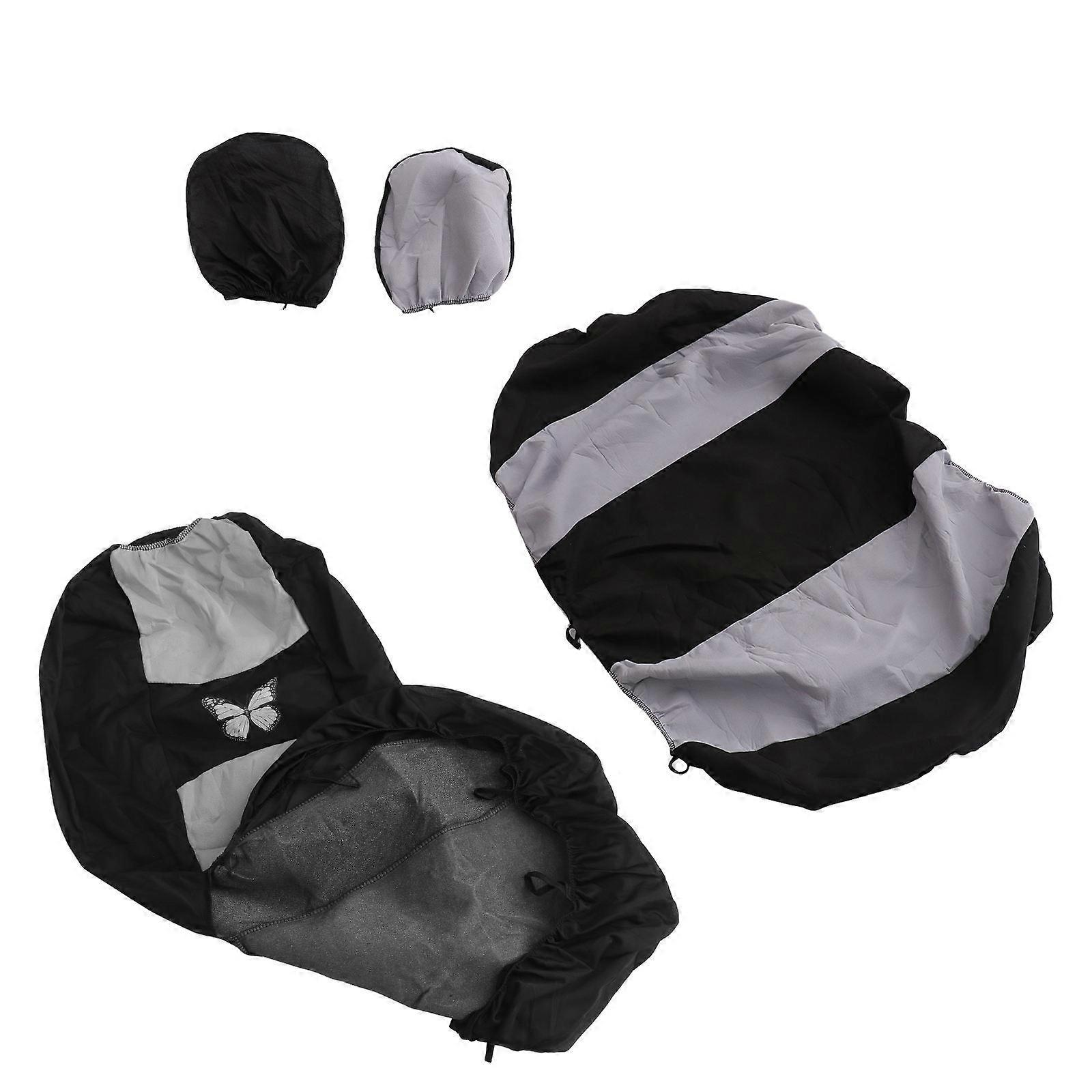 Universal Seat Covers for Car Use 9Pcs Full Set Multi Color