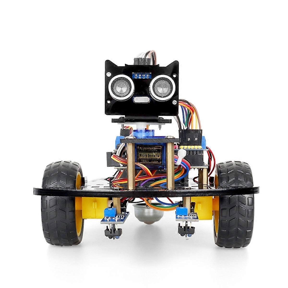 2WD Robot Car Kits for Programming Project