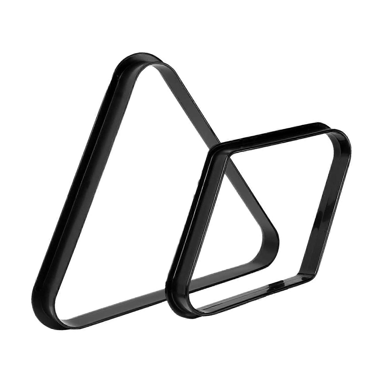 Billiard Ball Rack Set Diamond Rack Accessory Snooker Pool Table Ball Holder Ordinary