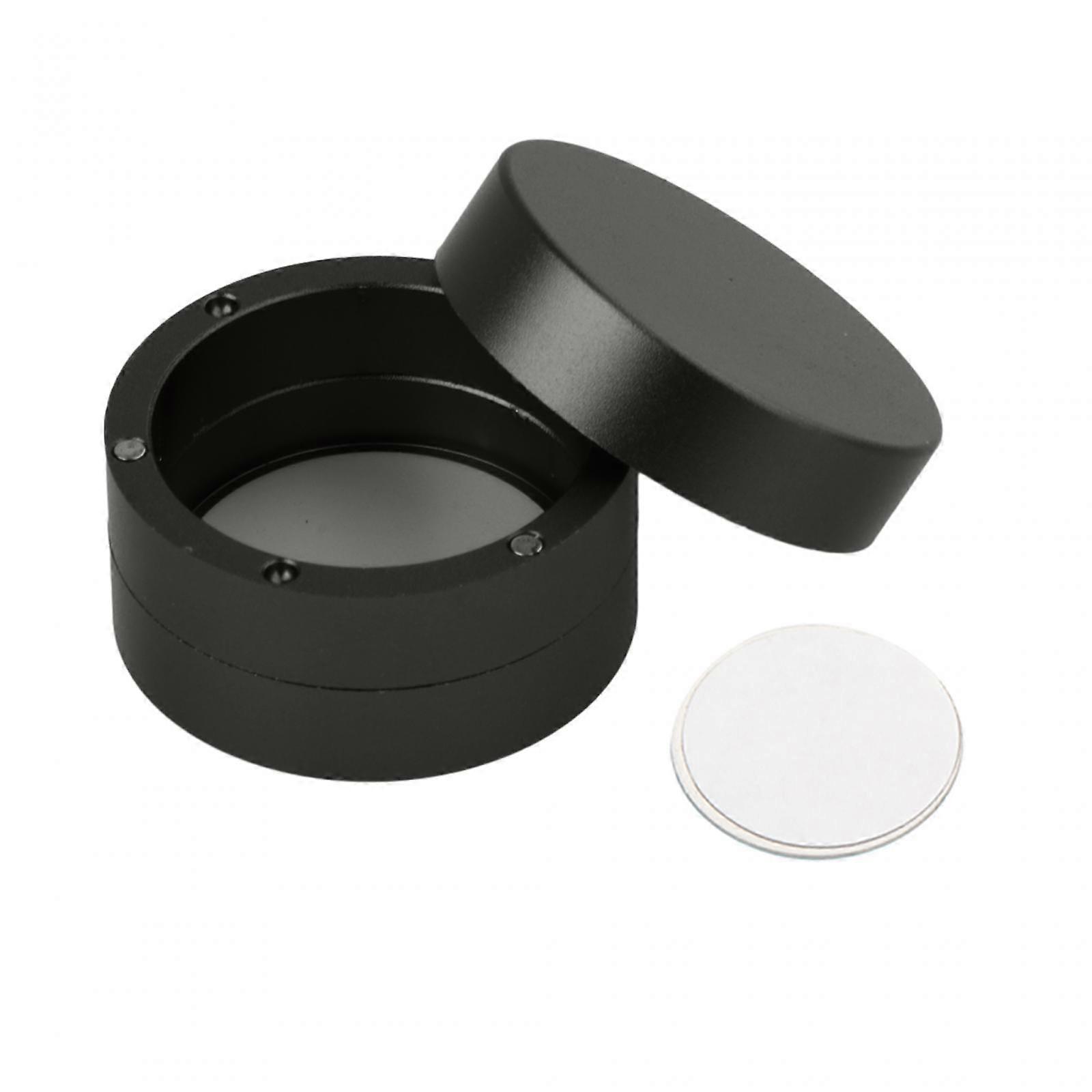 Pool Billiard Chalk Holder Compact Lightweight Organizer Portable Chalk Case Black