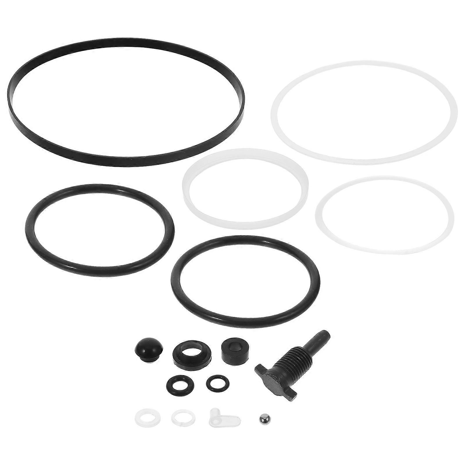 Hydraulic Jack Seal Kit For Professional Mechanics And DIY Enthusiasts 14.00X14.00X0.60CM Multi Maintenance 4Set