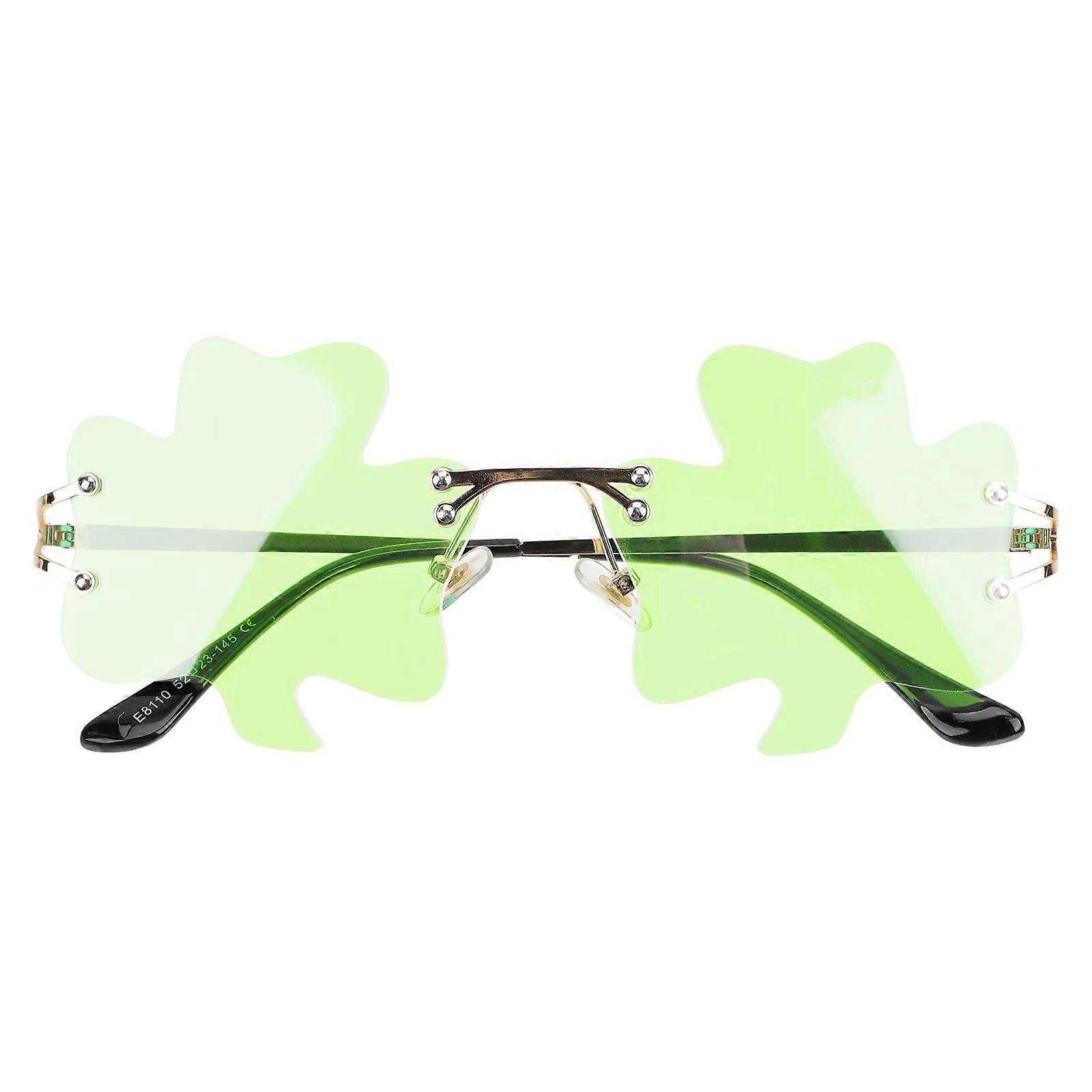 St. Patrick's Day Glasses Eyewear for 2Pairs Party Use