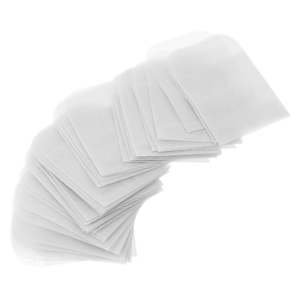 Simple Design Square Paper Jewelry Bags Bulk Ideal For Button And Photo Storage With Convenient 200 Pcs Set