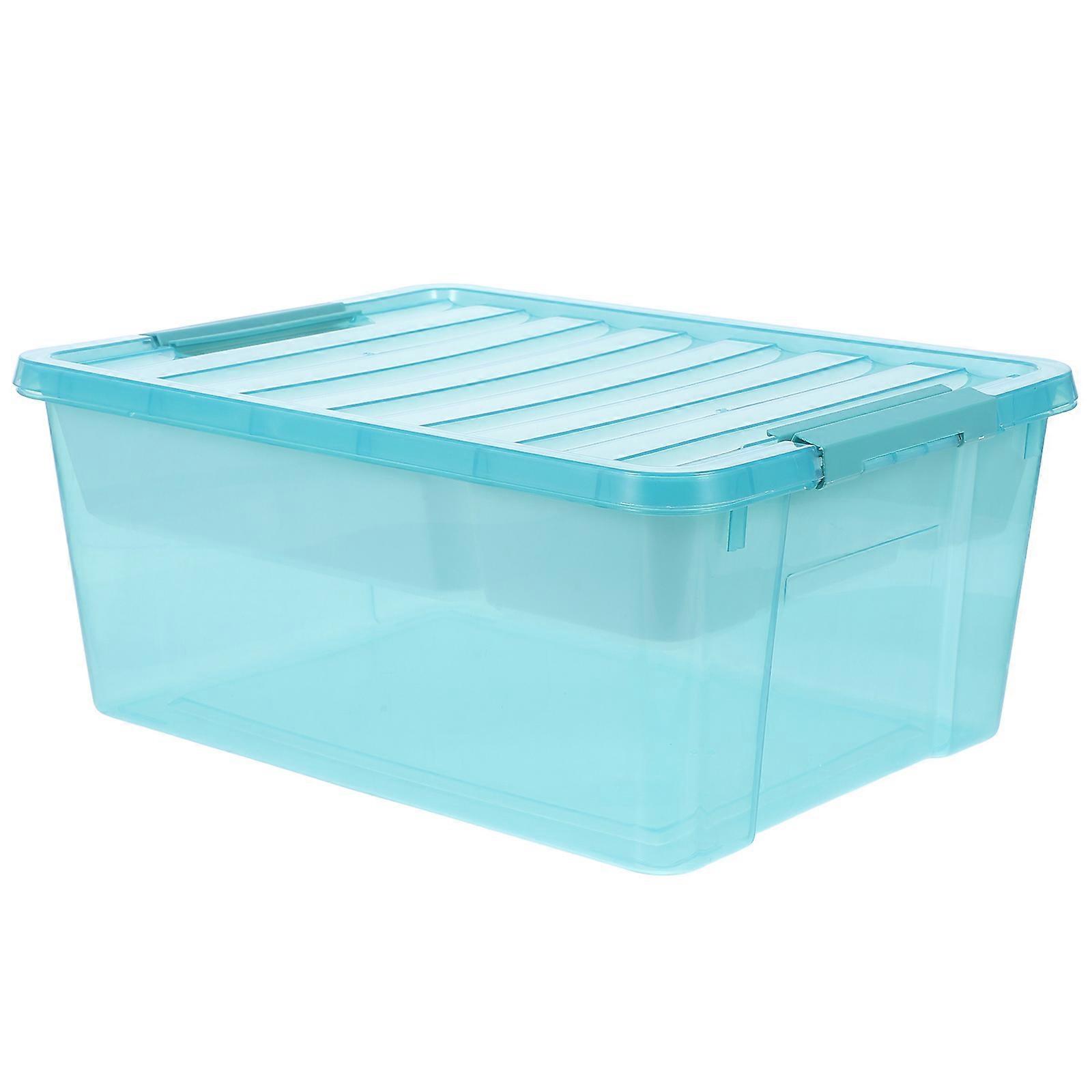 Kids Toy Organizer Large Capacity Storage Box For Small Tools Gym Use Rectangular Design 1Pcs