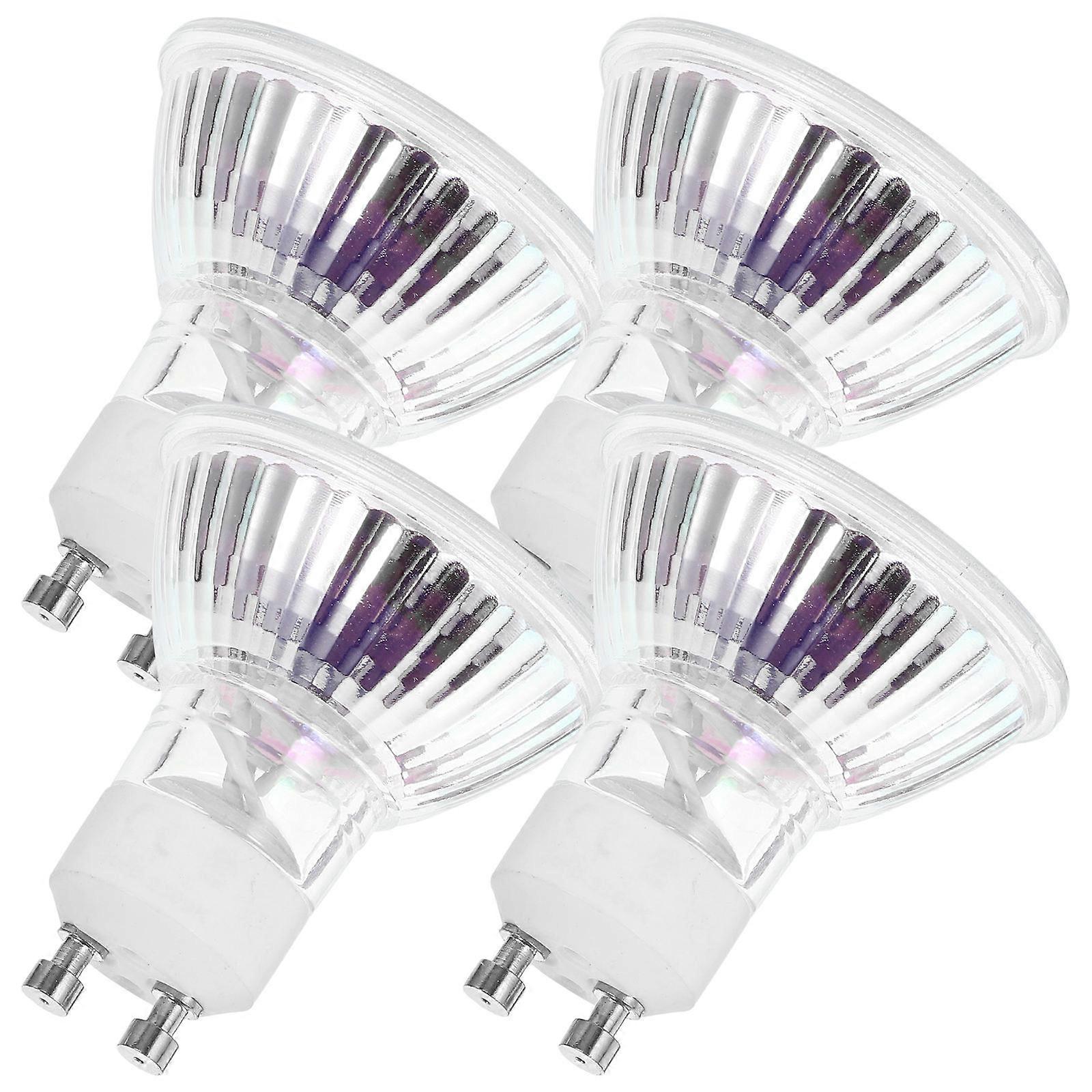 LED Light Gu10 Lamp Cup for Decoration and Lighting 30Pcs White Downlight