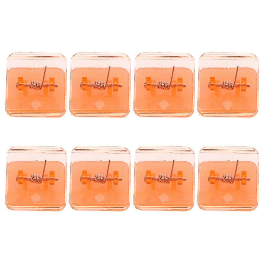 32 Pcs Dog Pee Pad Holder ABS Material Wall-Mounted Training Solution For Pet Owners Ensures Long-Term Use And Slip Resistance