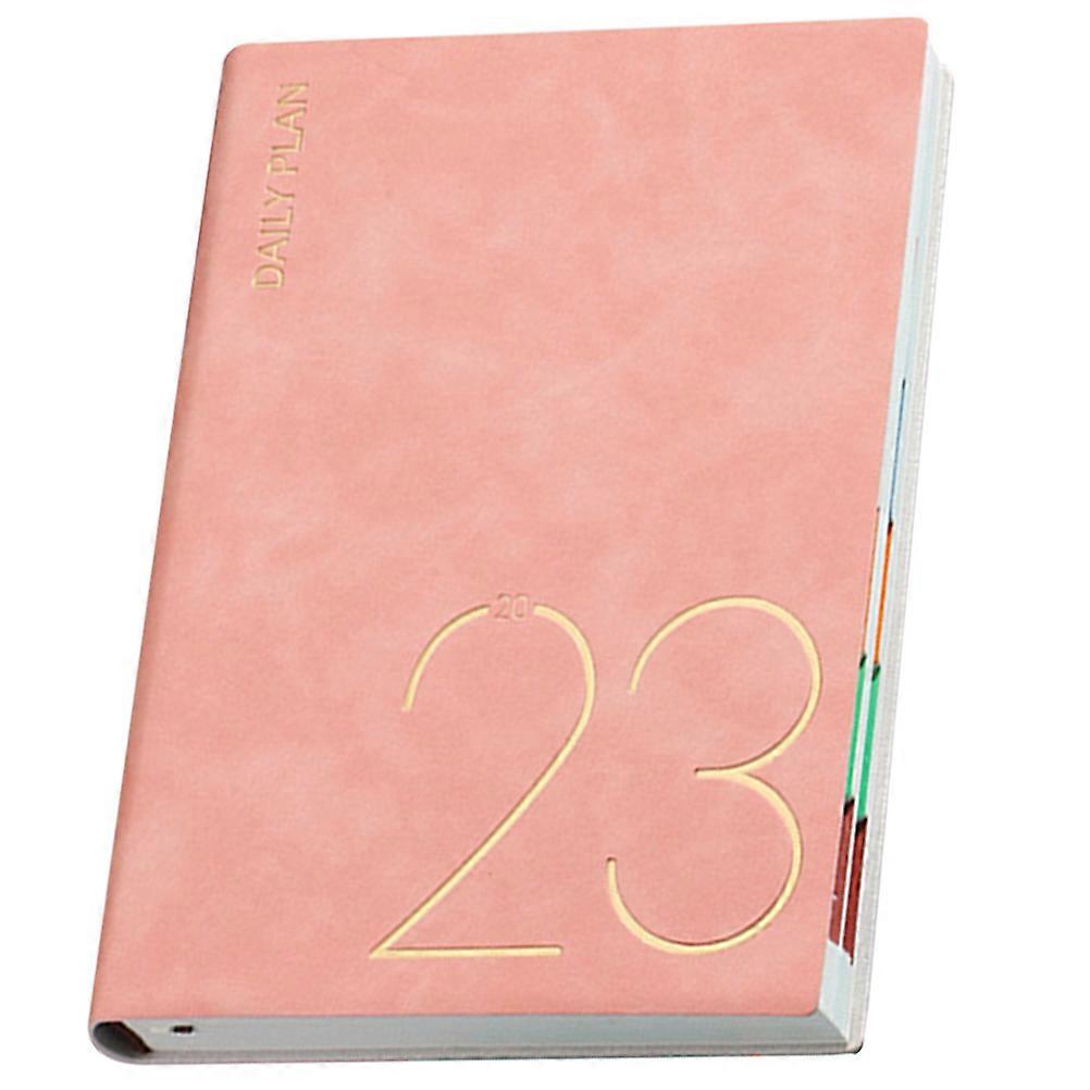 Efficient Planner 5Pcs Notebook for Writing Daily Plan and Notes