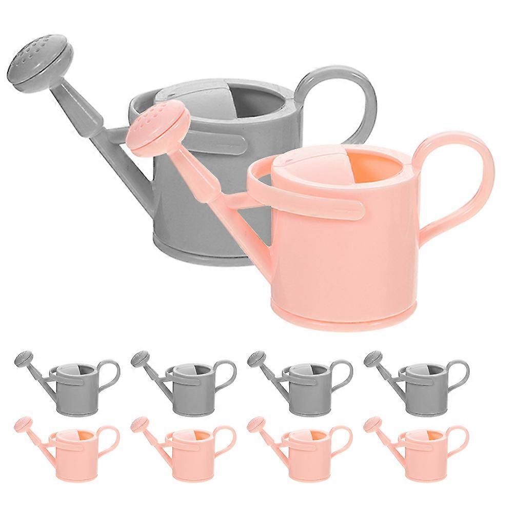 Plastic Mini Watering Can Kettle for Decor 20Pcs Assorted Color