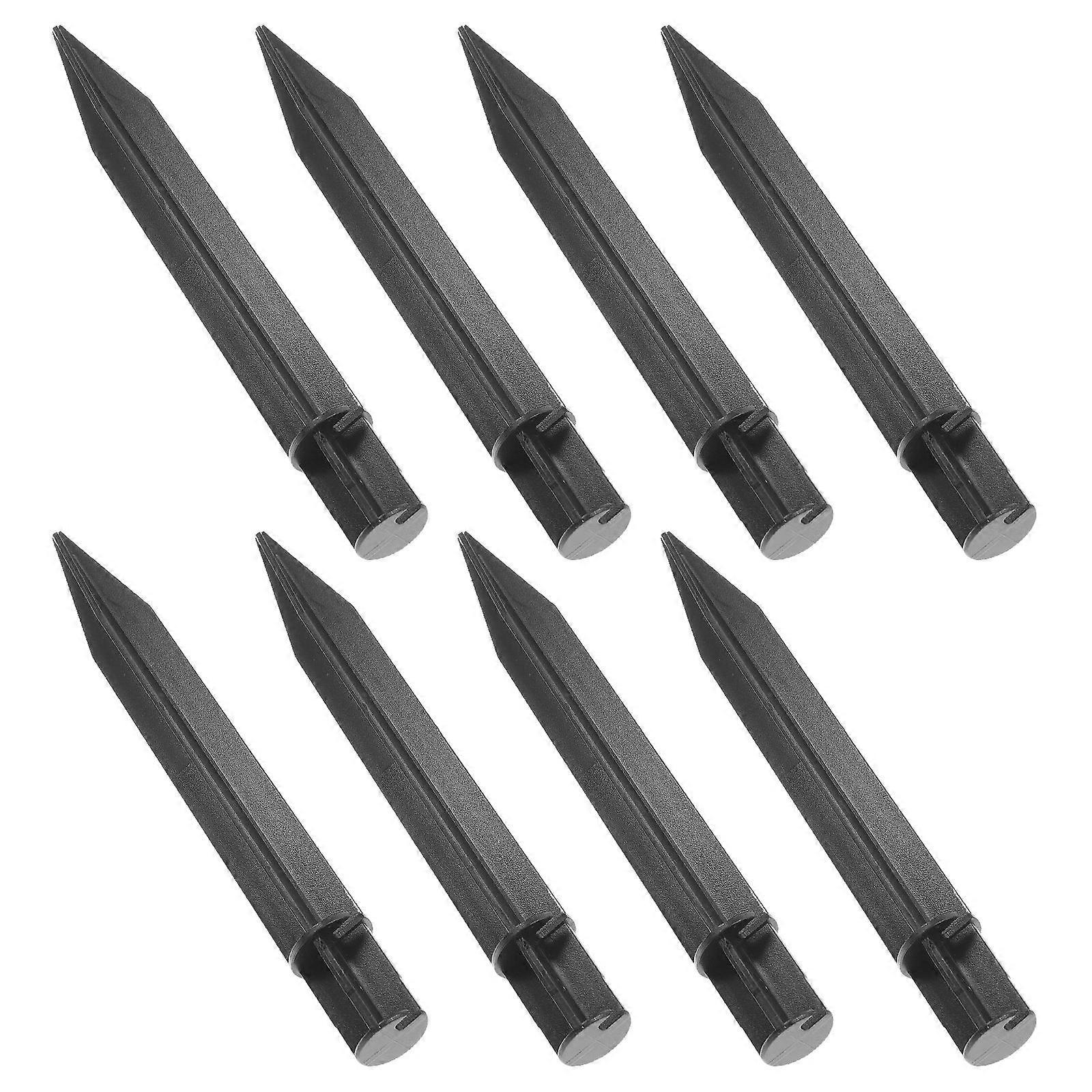 Light Ground Stakes for Solar Lamp Outdoor Use 24Pcs