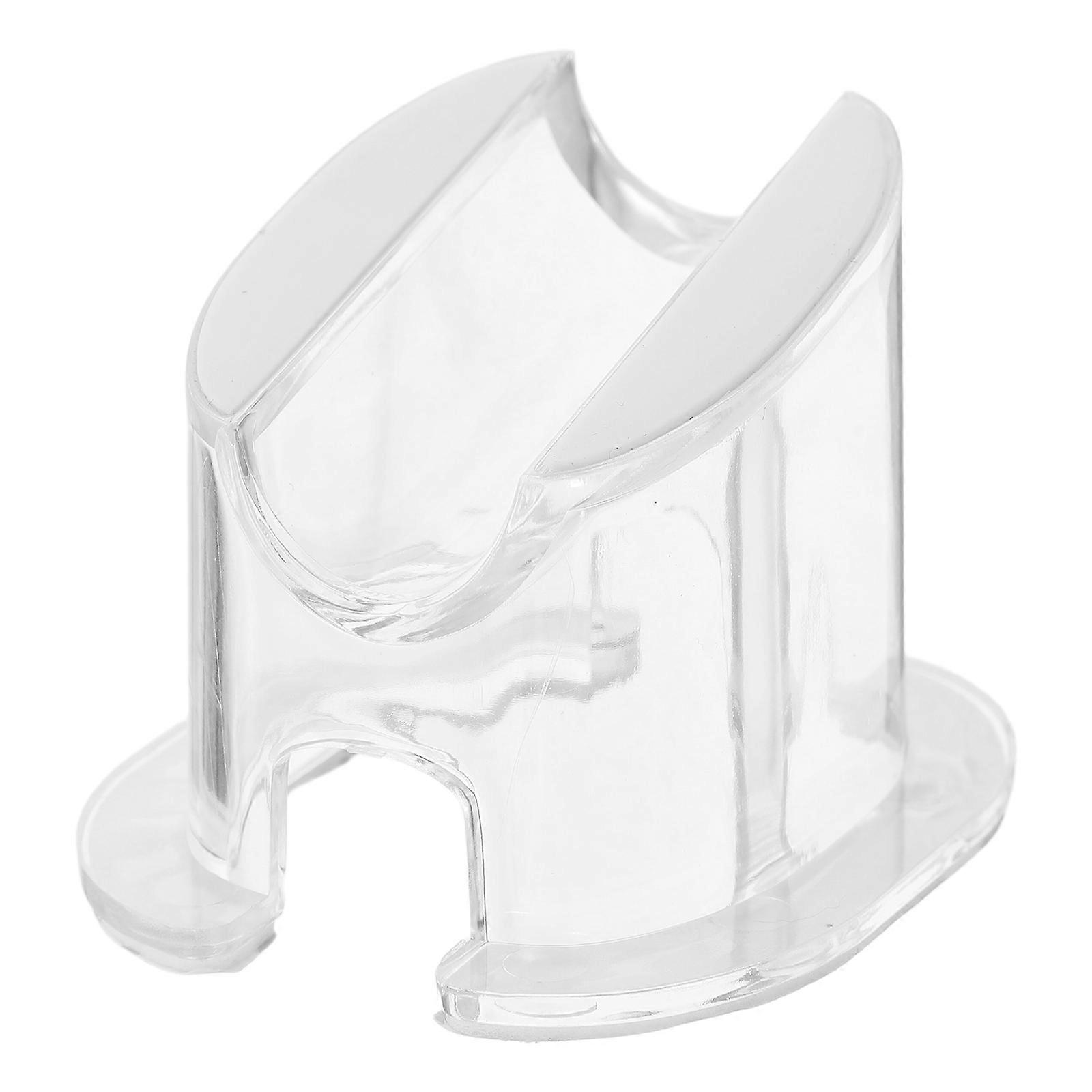 Clear Antitheft Phone Stand with 3Pcs Holder for Cellphone Display