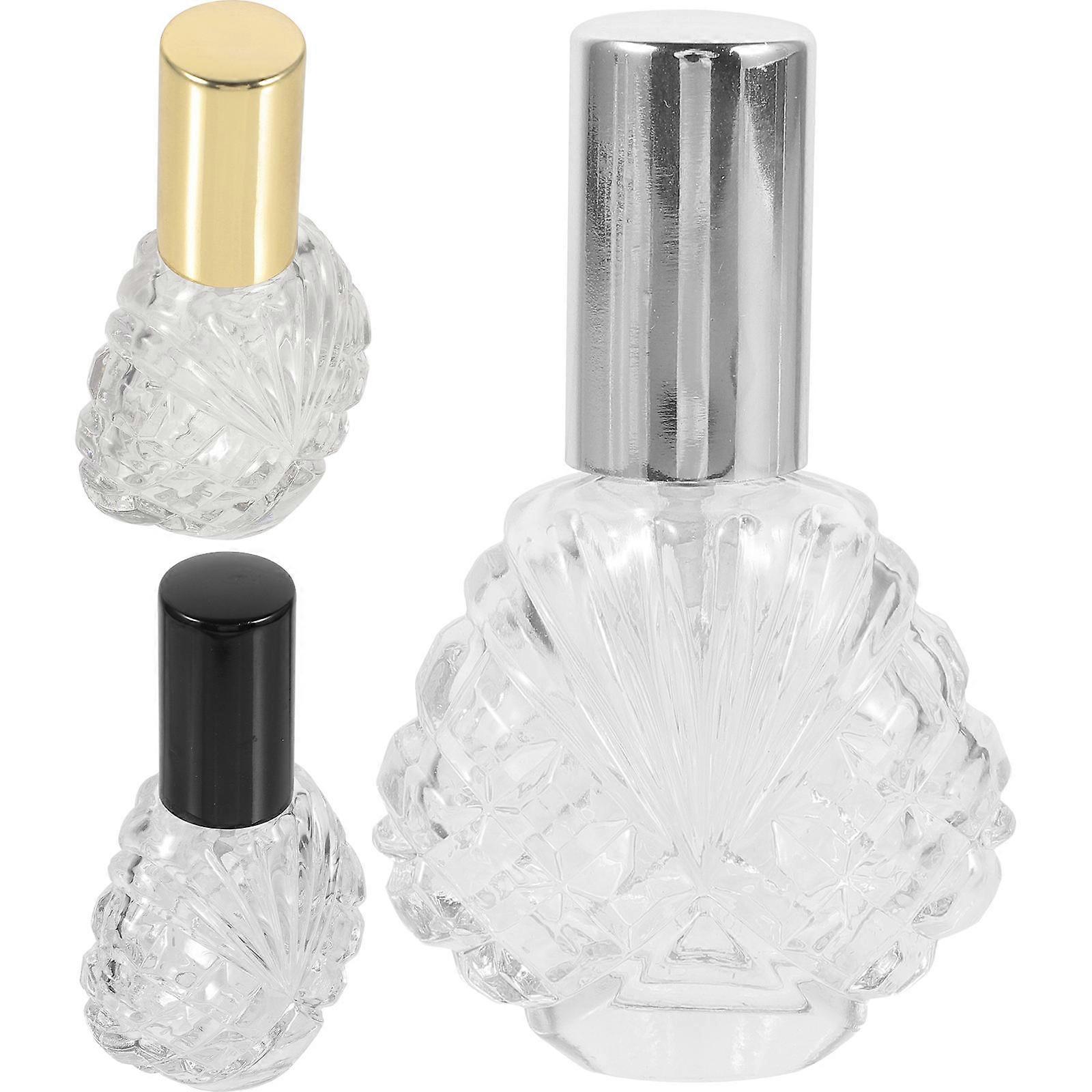 Empty Perfume Bottles Glass Spray for Storage 12Pcs Travel Set