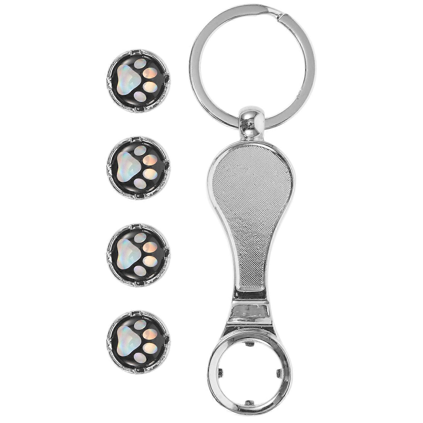 Dustproof Tyre Valve Cap Replacement 2 Sets Compact Vehicle Accessory for Car Maintains Optimal Tire Pressure