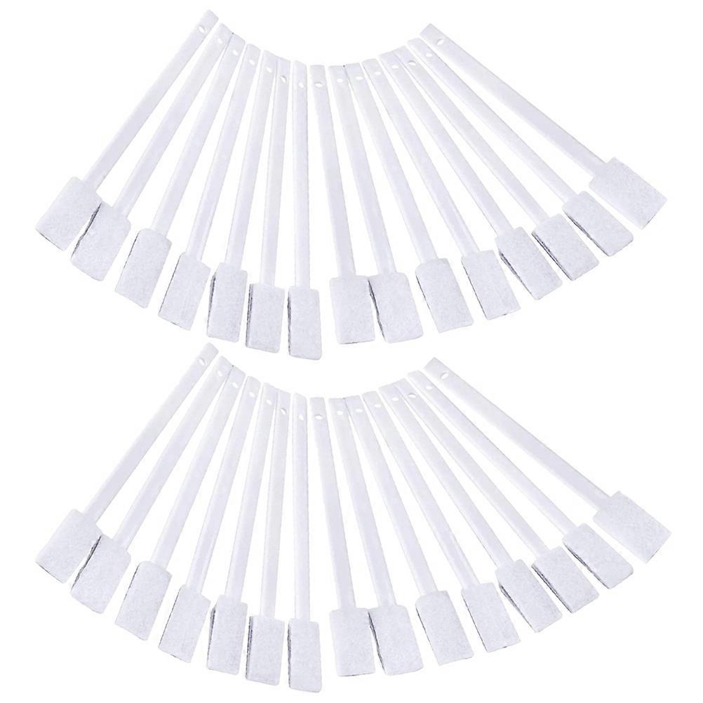 Small Disposable Crevice Brush for Gap Work 120 Pieces