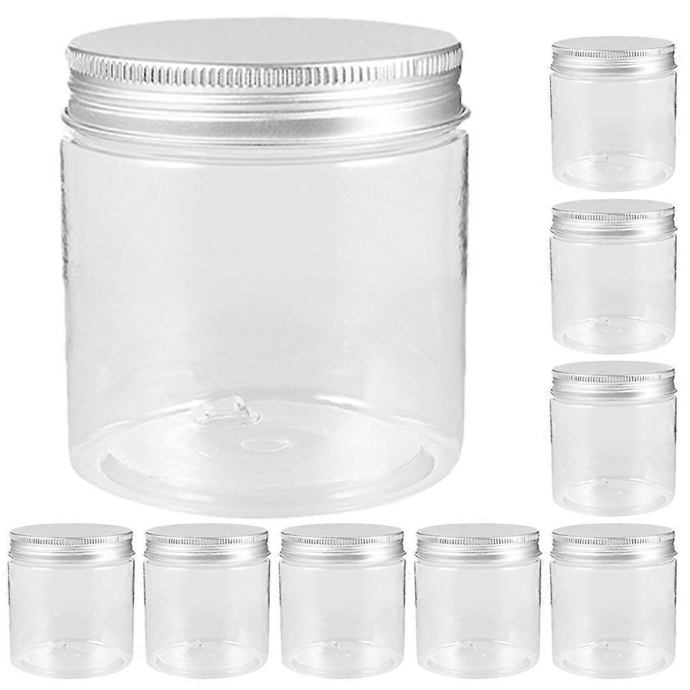 Reusable Jar 8Pcs Mason Storage Solution For Households In Mini Size And Round Shape