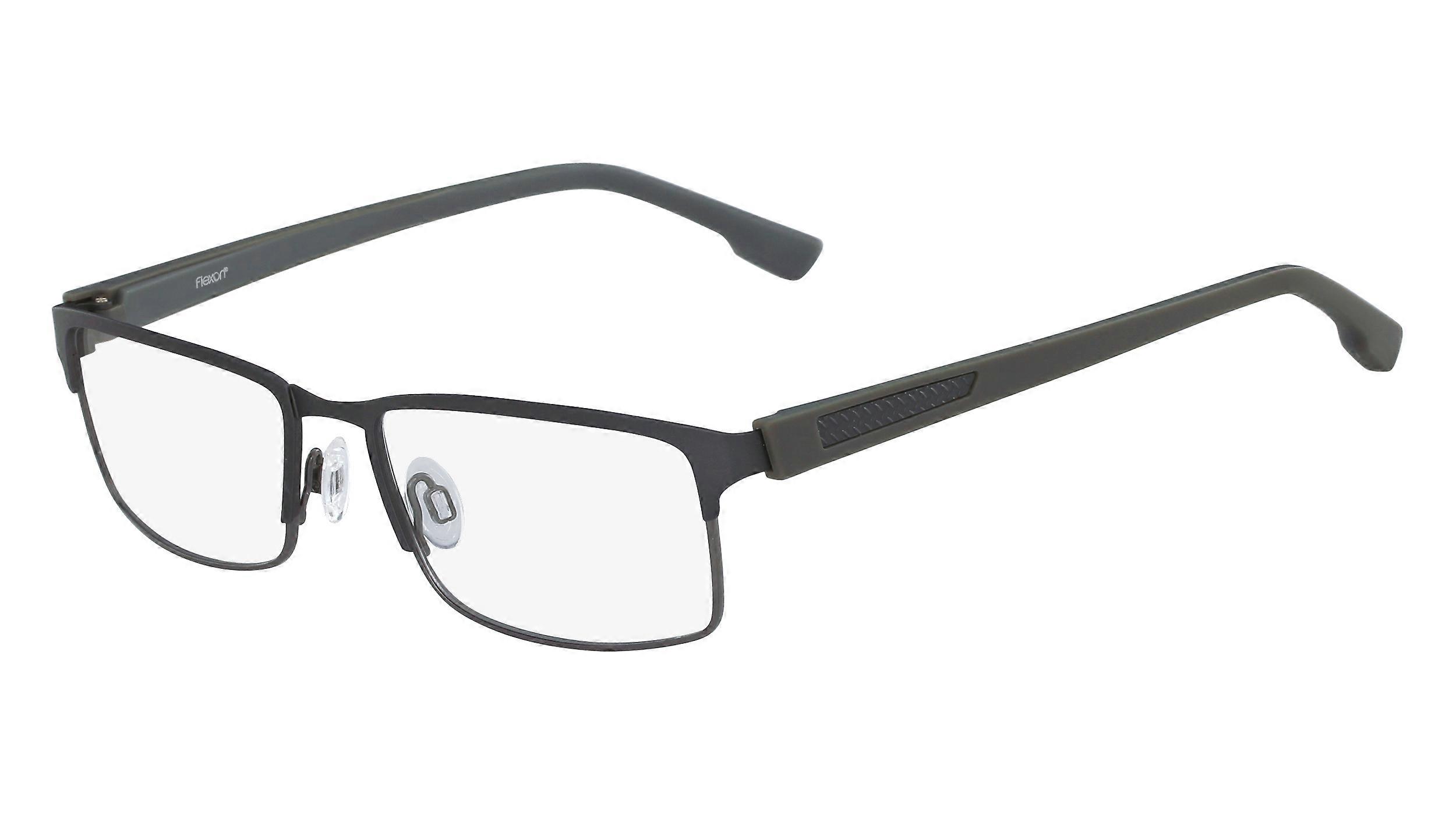 Eyewear Frames FLEXON FLEXON E1042 033 GUNMETAL 54/17/140 MALE