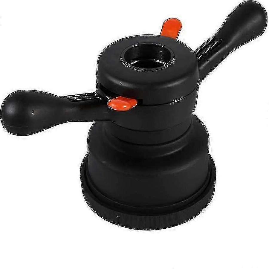 Snabbkoppling Hjulbalanserare med Däckväxlare Vingmutter Tryckkopp och Axelmutter