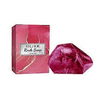 Bath soap moisturizing and smoothing skin joints and elbows body skin cleansing care soap rose soap