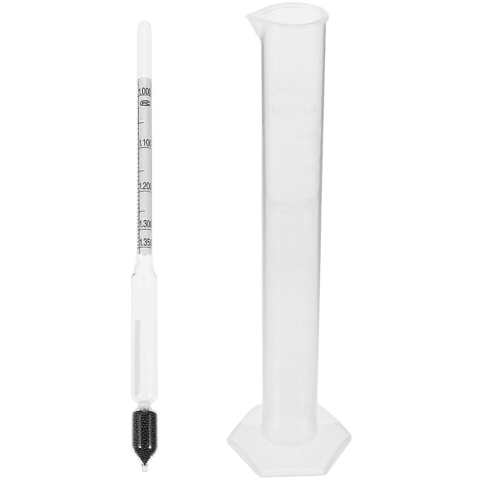 Hydrometer Dough Tester For Home Users Suitable For Baking And Cooking 1 Set In Assorted Color