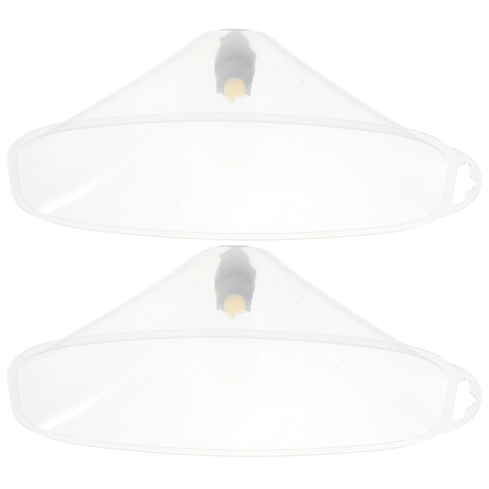 Plastic Sprayer Nozzles for Gardening Tool with Windproof Shield 4Pcs