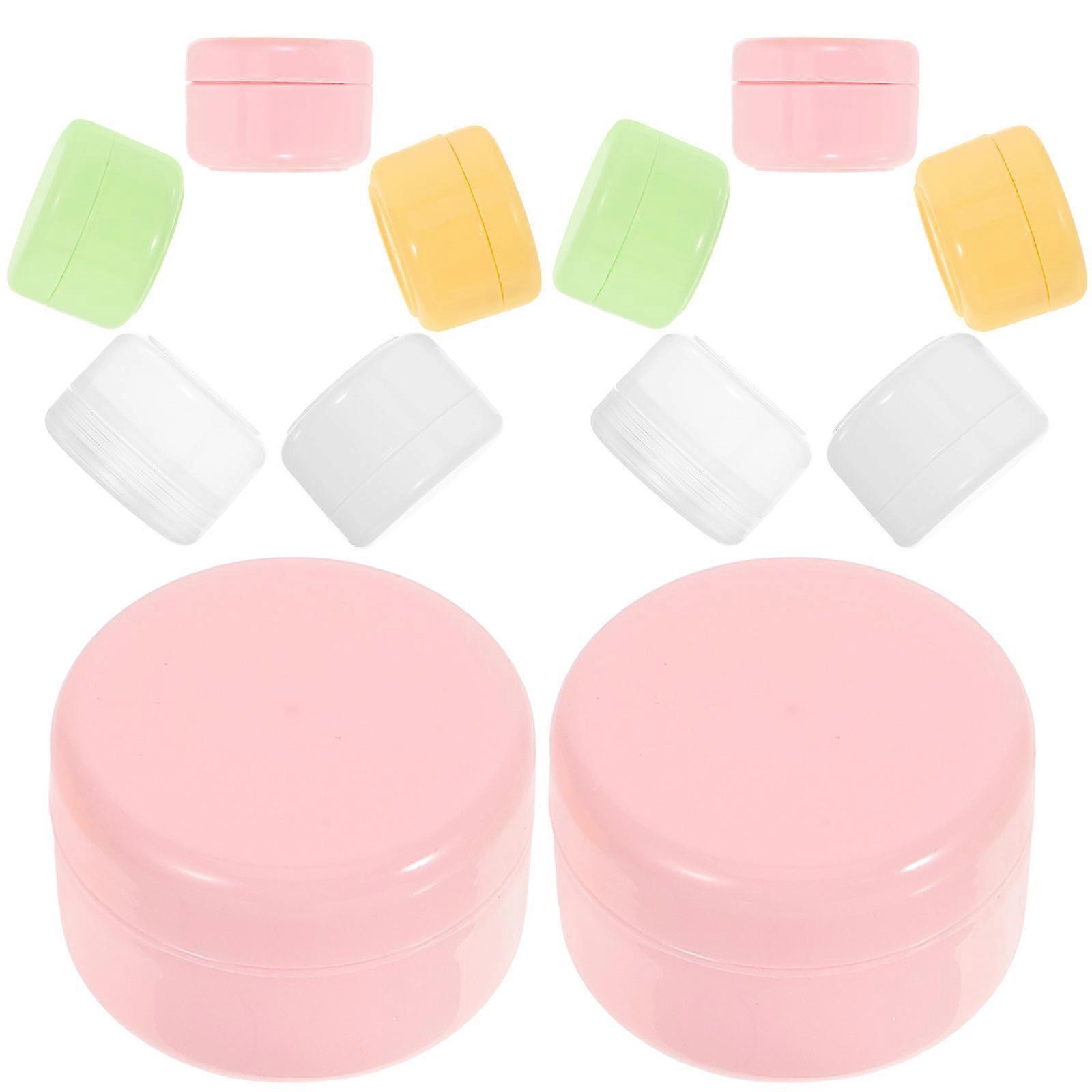 Cosmetic Empty Jar Pot for Travel Use 20Pcs Small Portable Cream Containers