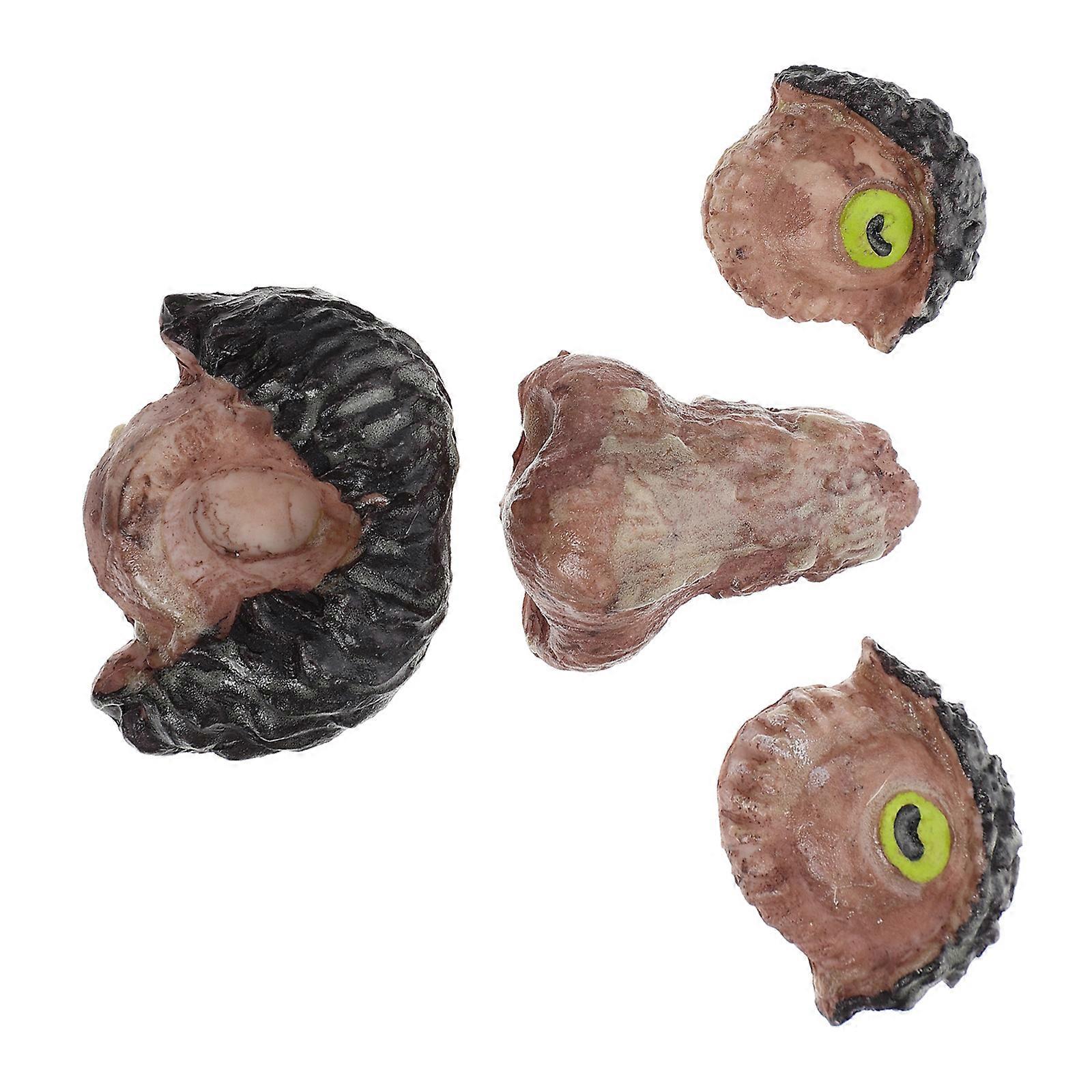 Halloween Tree Faces Decor 5Sets Assorted Color Yard Art Decor with Design