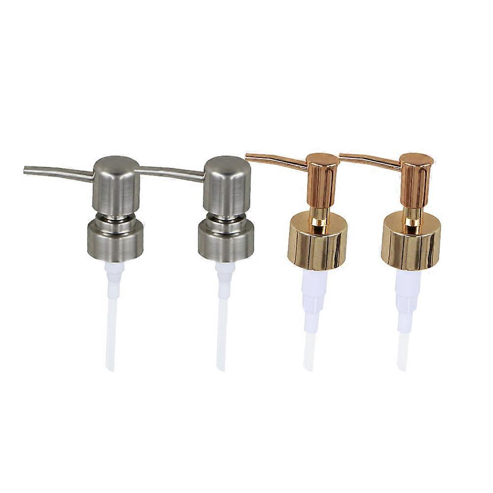 Replacement Press Pump Head for Liquid Soap Plastic 8Pcs Assorted