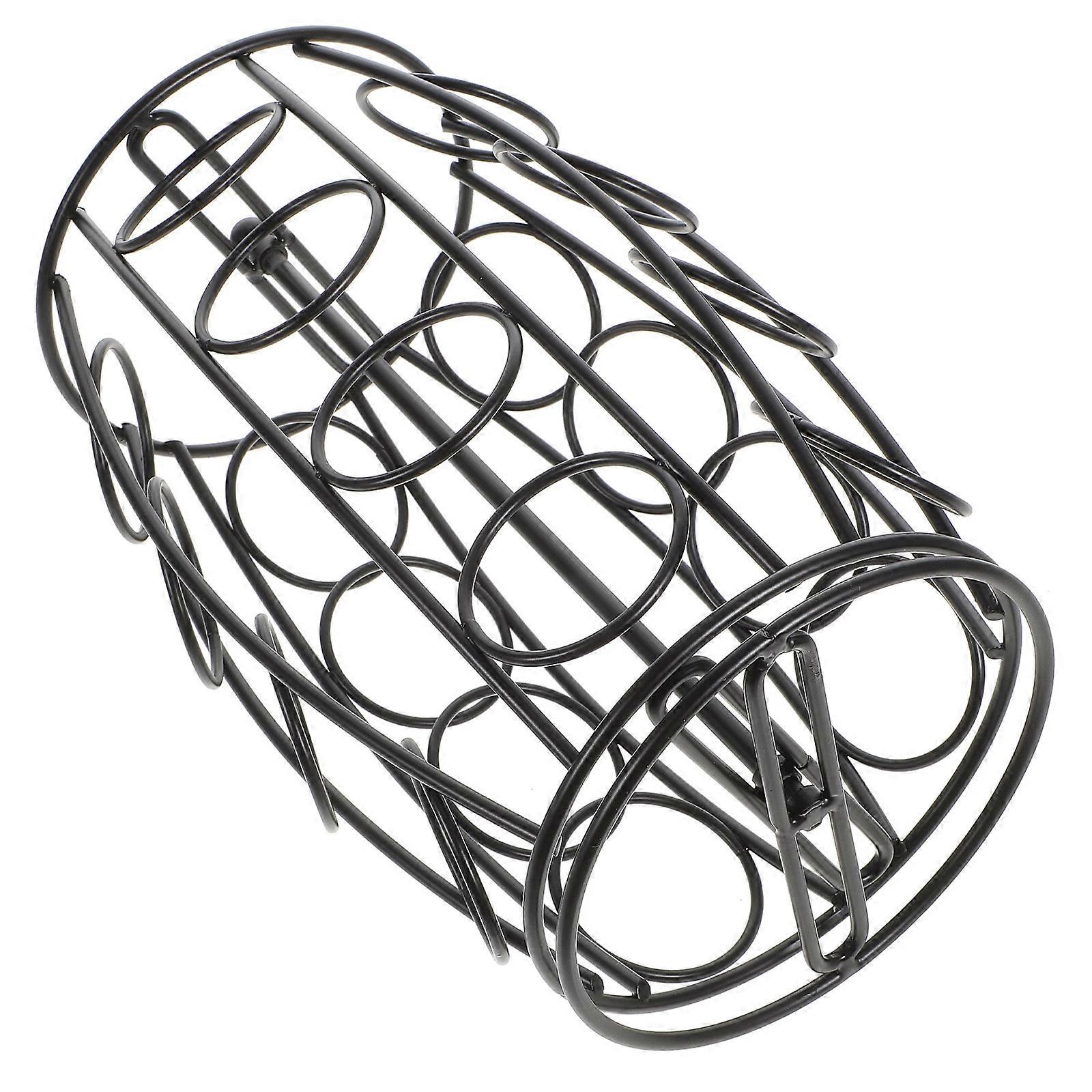 Coffee Holder for Storage Use Iron Rack Accessory