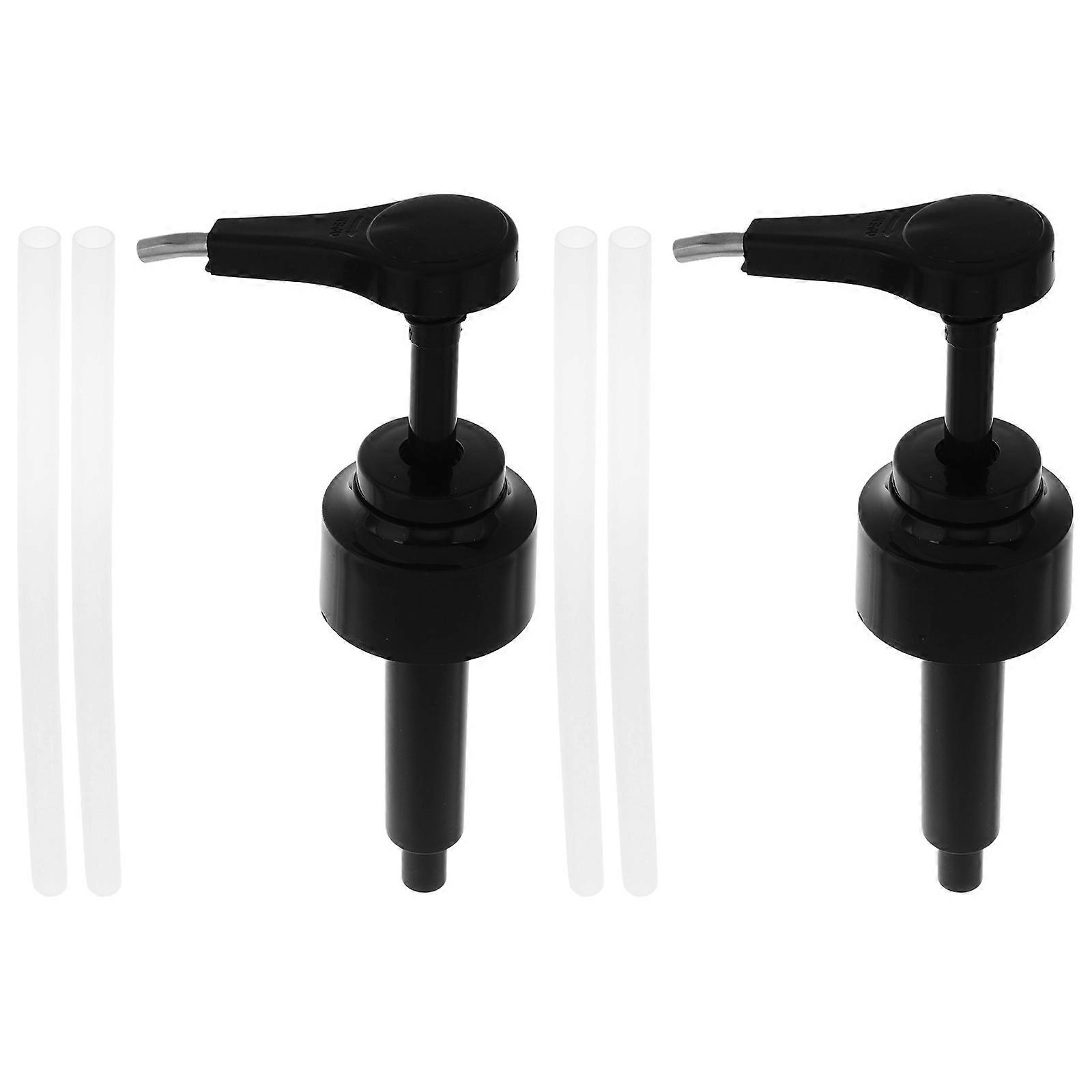 Oyster Sauce Pump Dispenser with 6Pcs for Efficient Sauce Dispensing