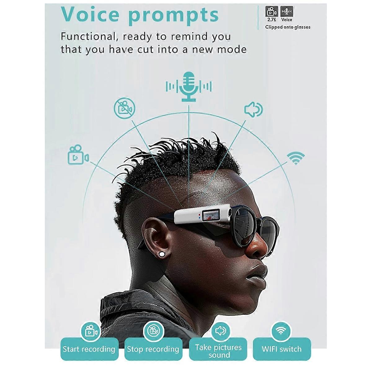 S110 2.7K Motorcycle Action Camera Model B