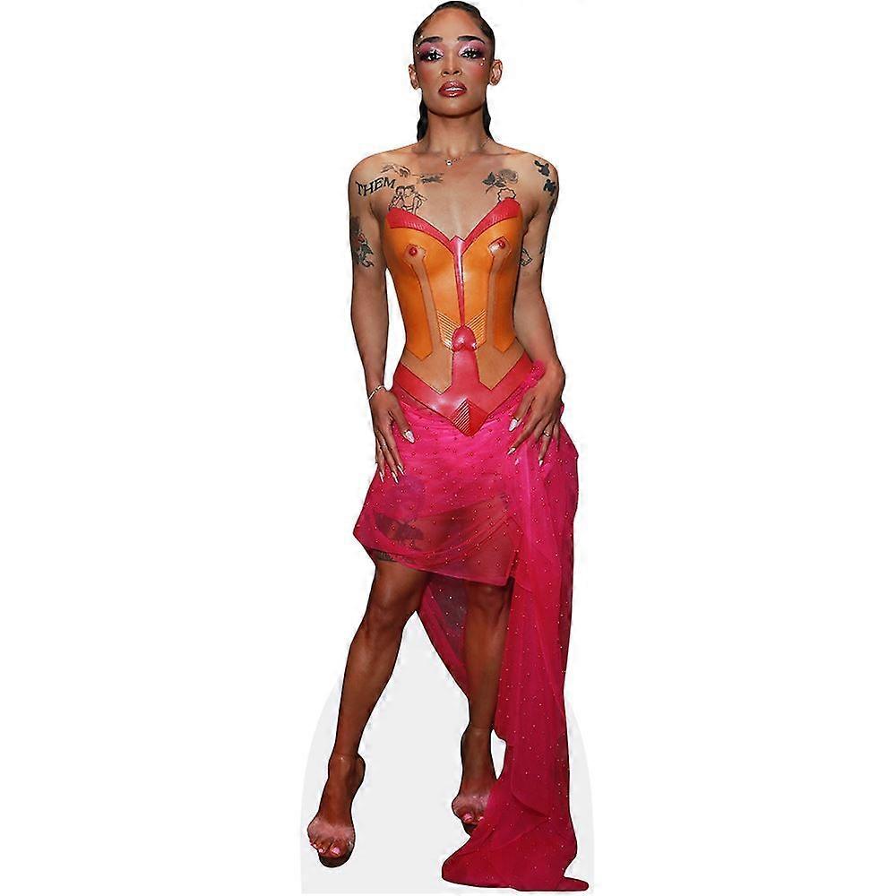 Alex Thomas-Smith (Corset) Cardboard Cutout (lifesize OR mini size). Standee. Stand Up.