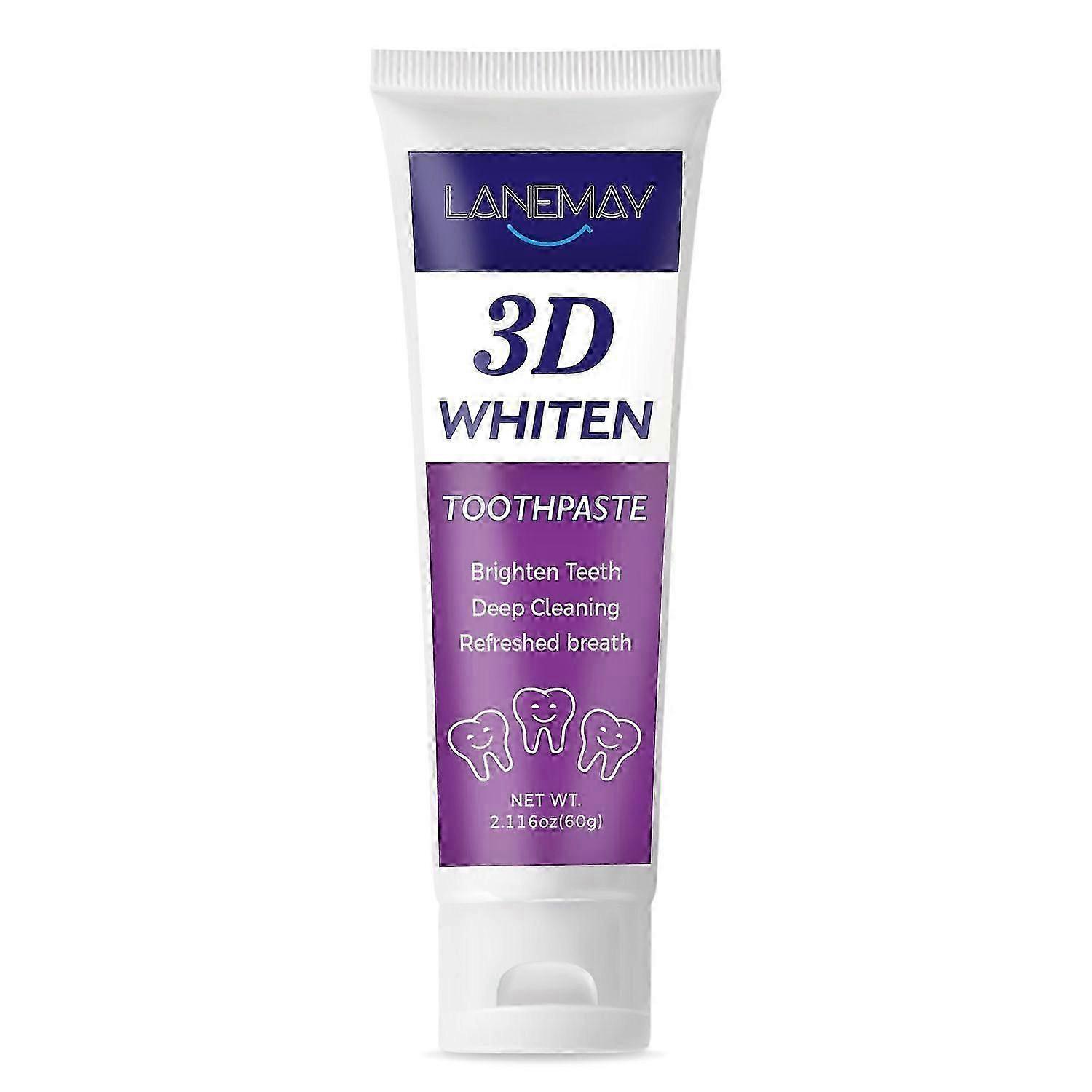 Whitening Toothpaste, Plaque Remover for Teeth, Teeth Whitening