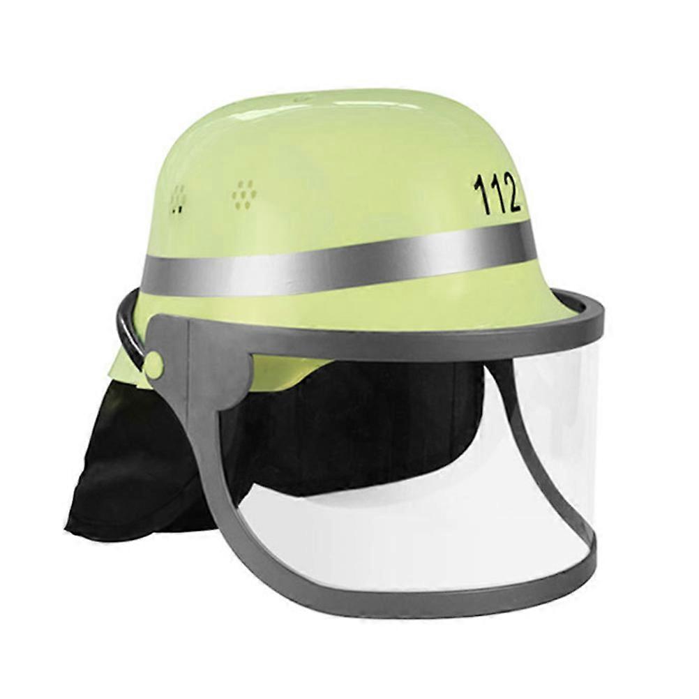 Hat Fire Safety Hat Toy for Daily Use 2Pcs Light Green