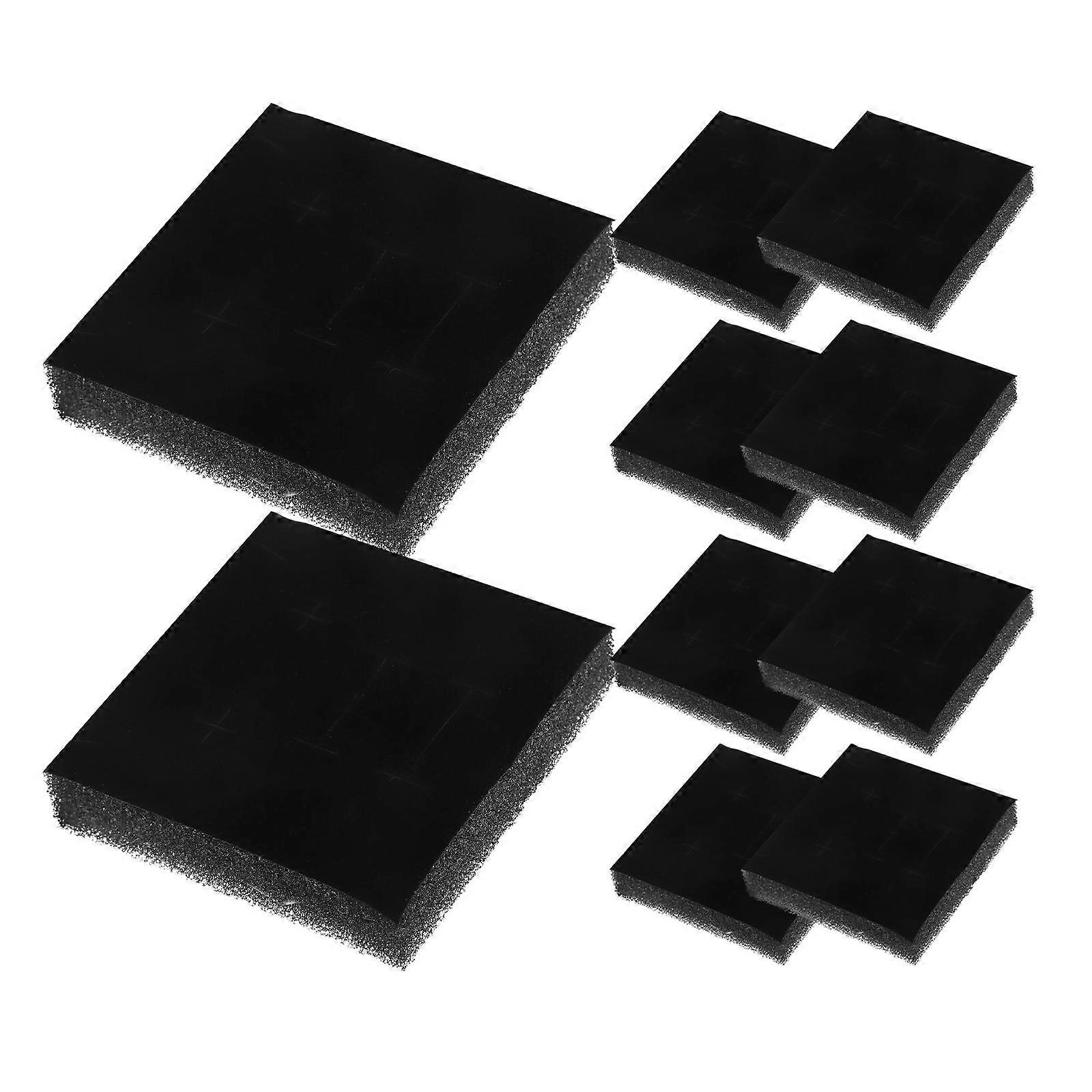 Jewelry Box Inserts for Ring Holder Cushion Sponge Pads 60Pcs