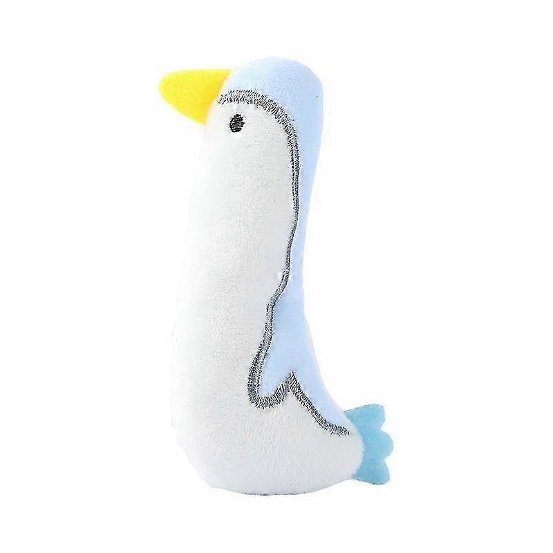 Kitten Teeth Grinding Built-in Catnip Sound Paper Toy Cat Interactive Toy Plush Chewing Toy for Cat Accessory Pet supply 1piece 26s