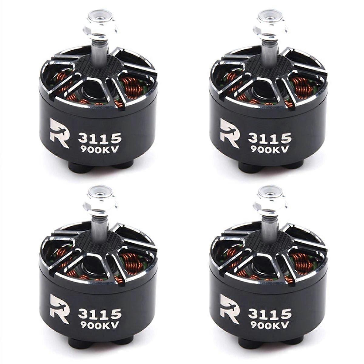 4PCS Brushless Motor for RC Multirotor X-Class FPV Mark4 Camera Kit