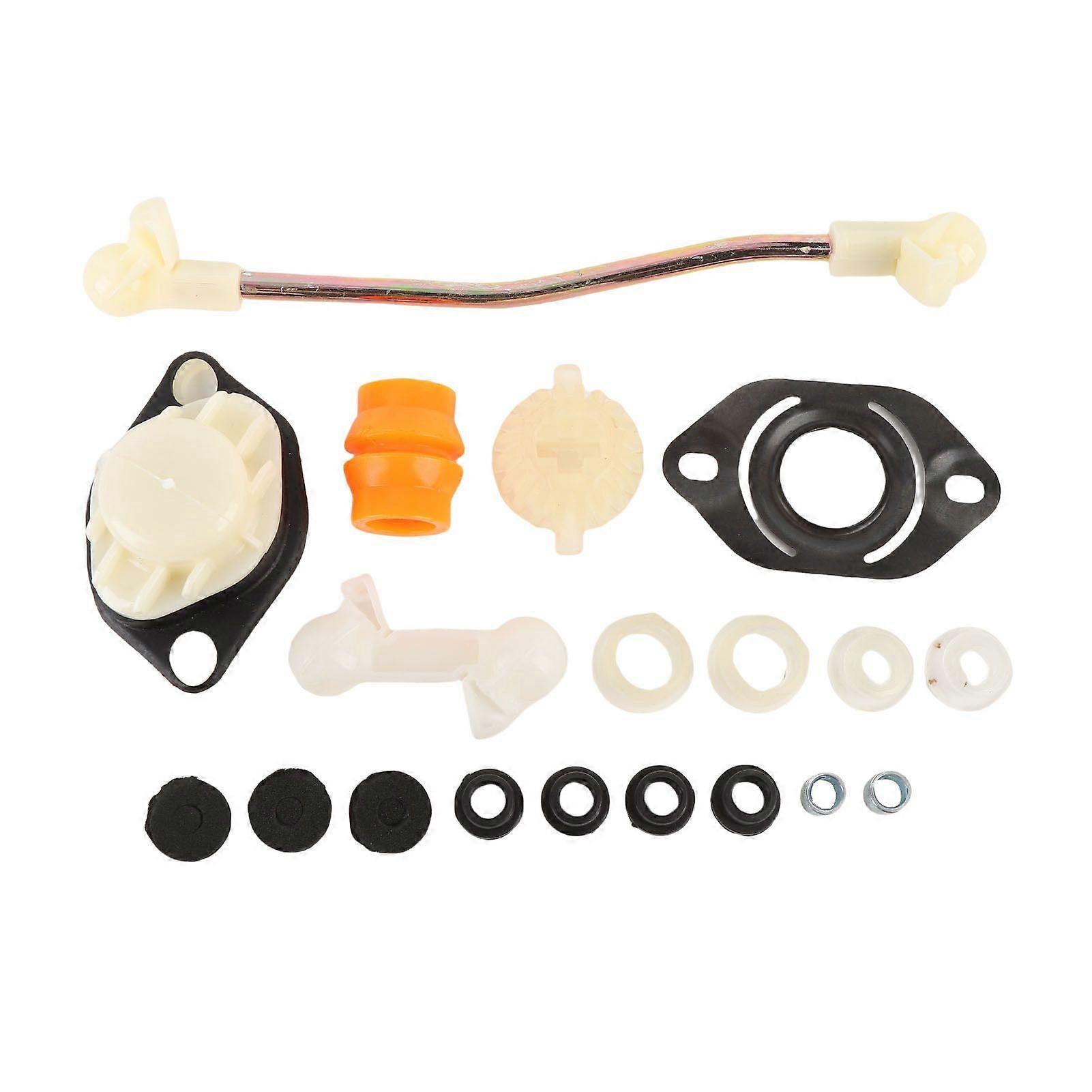 Gear Shift Linkage Rod Bush Kit 191798211S Sturdy Stable Performance Eliminate Gaps Replacement for MK2 1.6, 1.8 8v 16v 5 SPEED ALL NO.2759