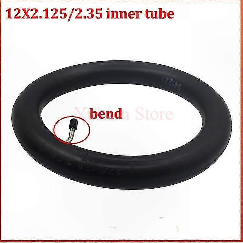 Premium 12,5 x 2,25 tommers inner- og ytterdekk for el-sparkesykler, elsykler og barnevogner