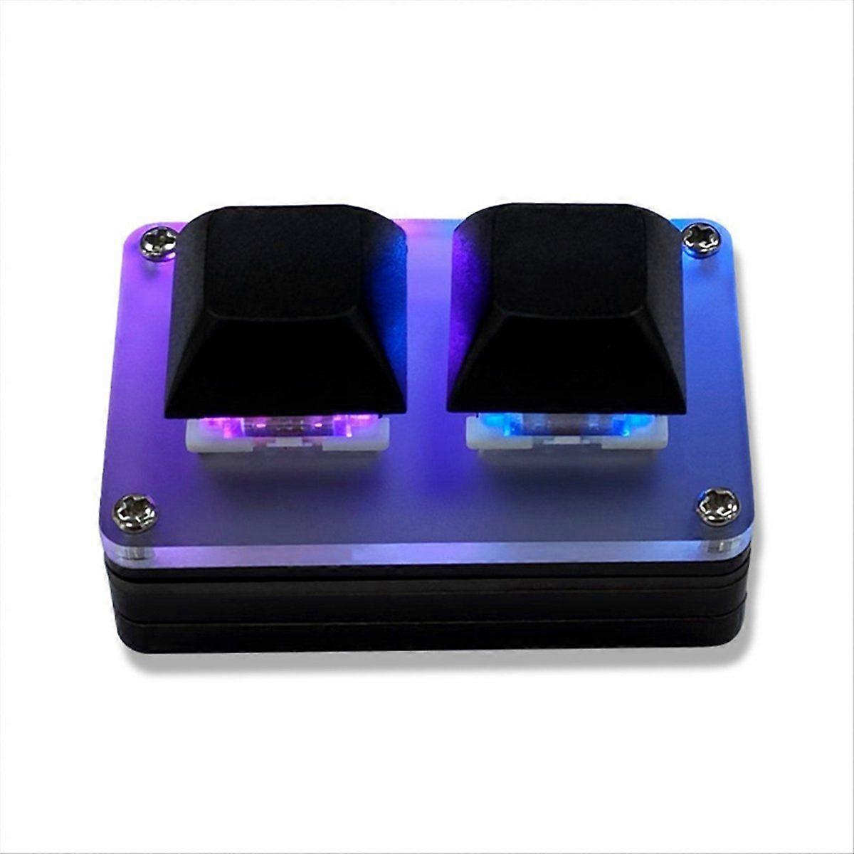 Programmable Custom OSU Gaming Mechanical Keyboard with RGB Light