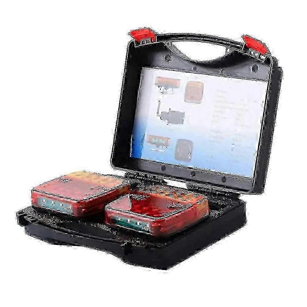 2pcs Wireless Led Truck Trailer Signal Warning