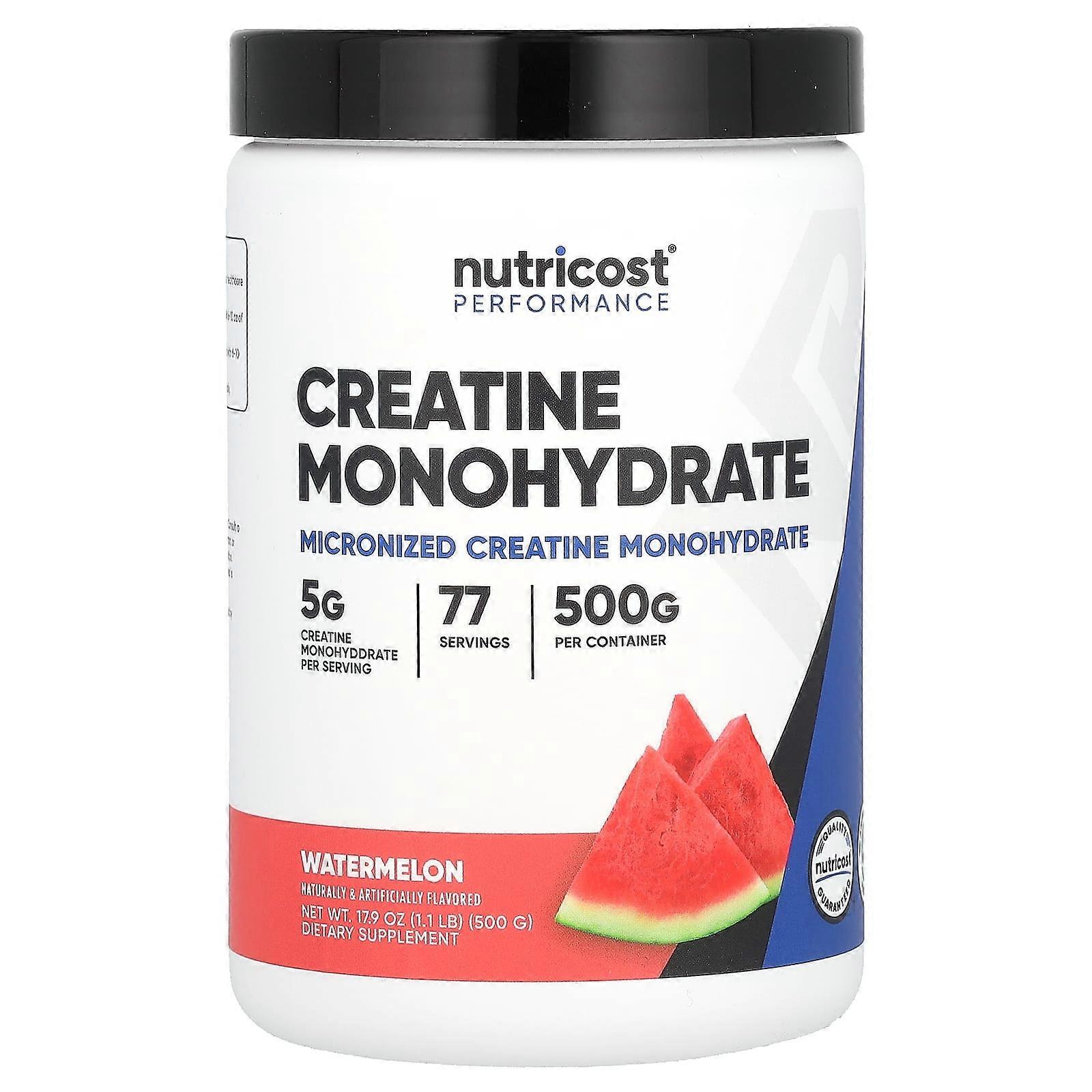Performance, Creatine Monohydrate, Watermelon, 1.1 lb (500 g)