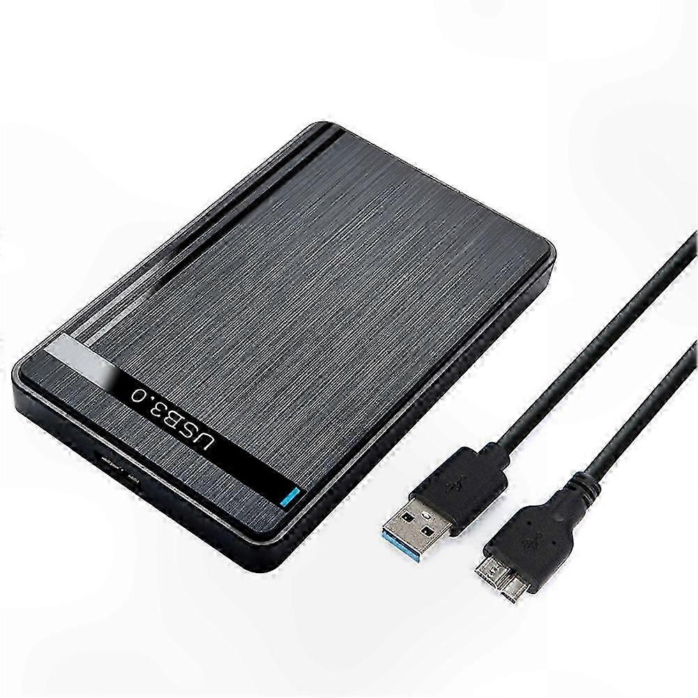 USB 3.0 to SATA Hard Drive Enclosure for 2.5" External Storage Adapter Case