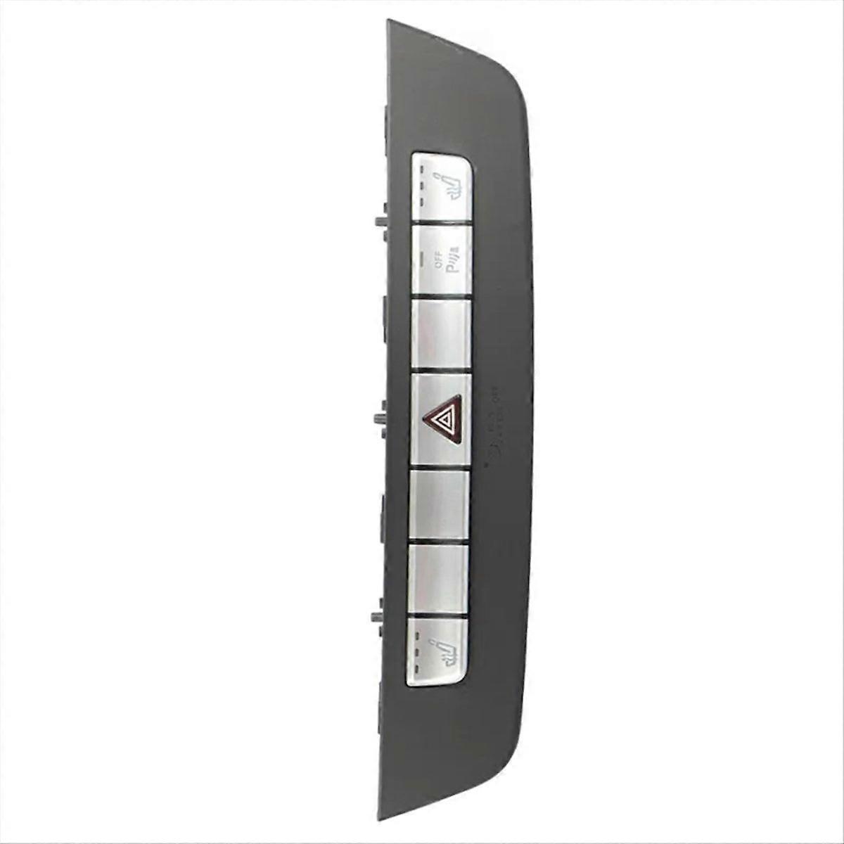 Dashboard Hazardous Heated Seat Control Panel For W204