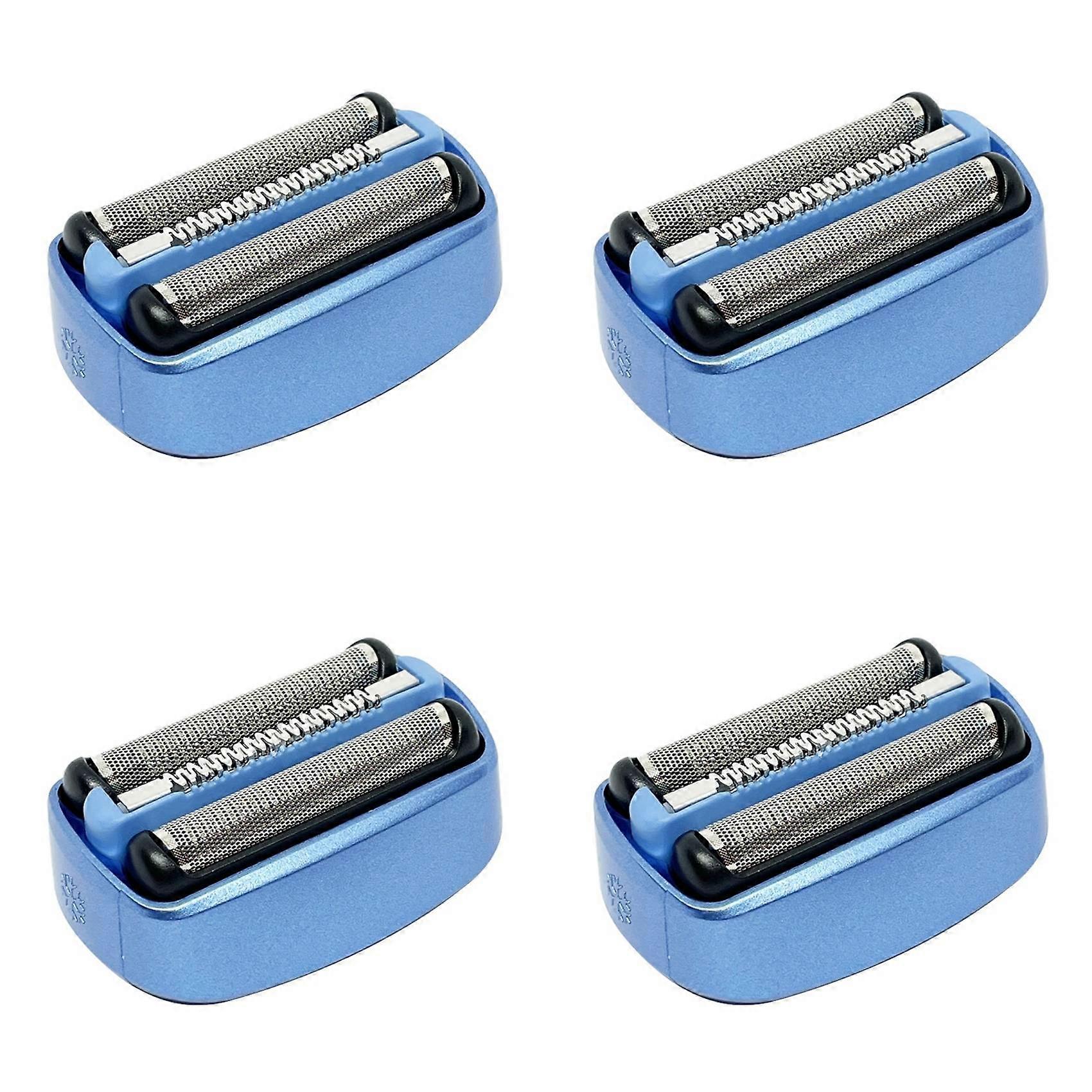 4X 40B Replacement Shaver Head for Braun Blade Blue 4 Series Electric Shaver CT2S CT2CC CT4CC CT4S CT5CC CT6CC CT6C 5676