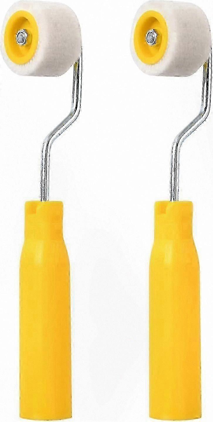 Compact 2cm Paint Roller, Mini Wool Roller for Edges and Corners, Ideal Tool for DIY Painting Projects