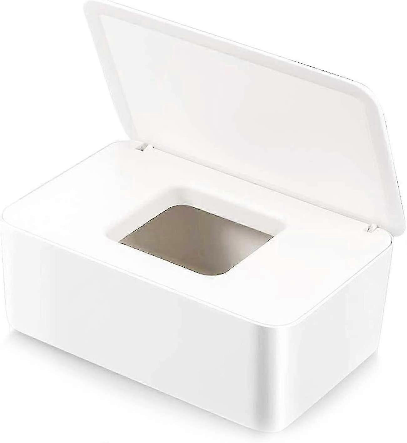 Wet Tissue Box Dispenser, BPA-Free Dustproof Large Capacity for Baby & Home, Easy to Clean Versatile Use