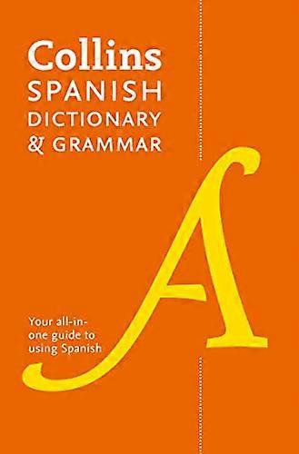 Spanish Dictionary and Grammar: Two books in one
