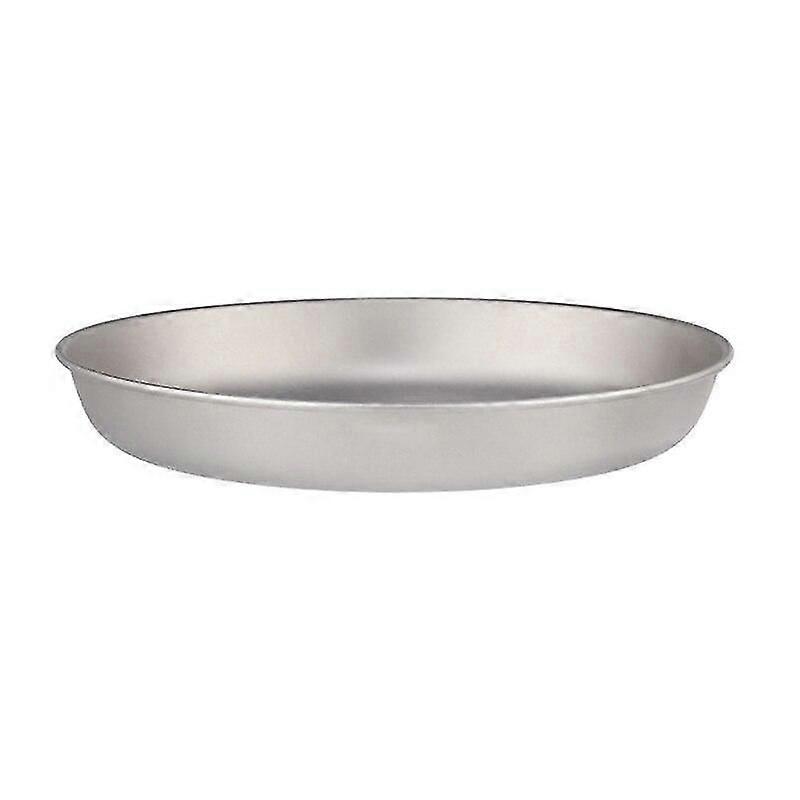 Outdoor Pure Titanium Dish Fruit Salad Dish