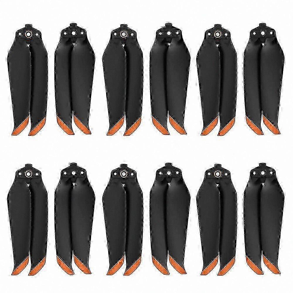 12-Pack Quiet Replacement Propellers for Mavic Air 2 and Air 2S Drones, Spare Blades Drone Accessories (Model:6777)